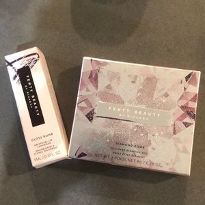 FENTY BEAUTY - BRAND NEW Body Shimmer & Lipgloss
